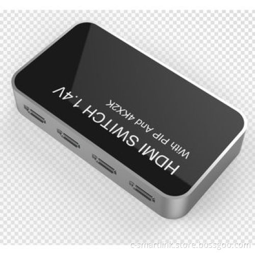 4K x 2K 4port 4X1 HDMI 1.4V Switch, 4-in-1 HDMI, with Picture in Picture function